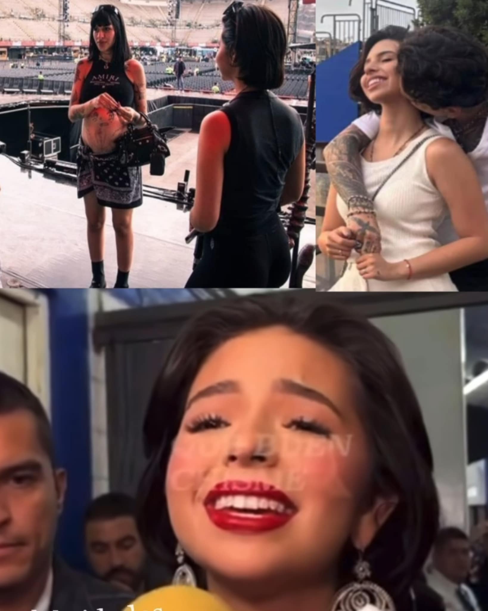 Así reaccionó Ángela Aguilar cuando se enteró del embarazo de Cazzu y Nodal - News