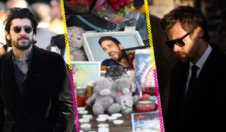 Integrantes de One Direction asisten al funeral de Liam Payne en Inglaterra