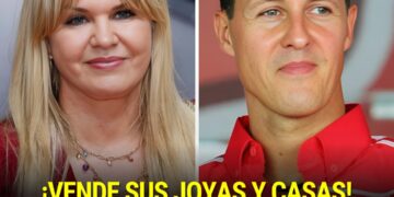 "Corinna sacrificou tudo por Michael Schumacher: ela vendeu suas joias e sua casa para mantê-lo vivo