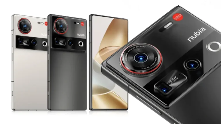 Nubia Z70 Ultra Filtracion