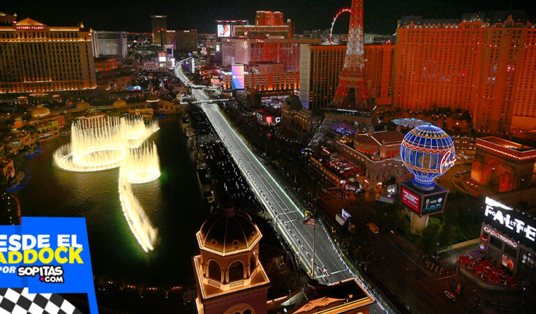El negocio de la Fórmula 1 en el Gran Premio de Las Vegas