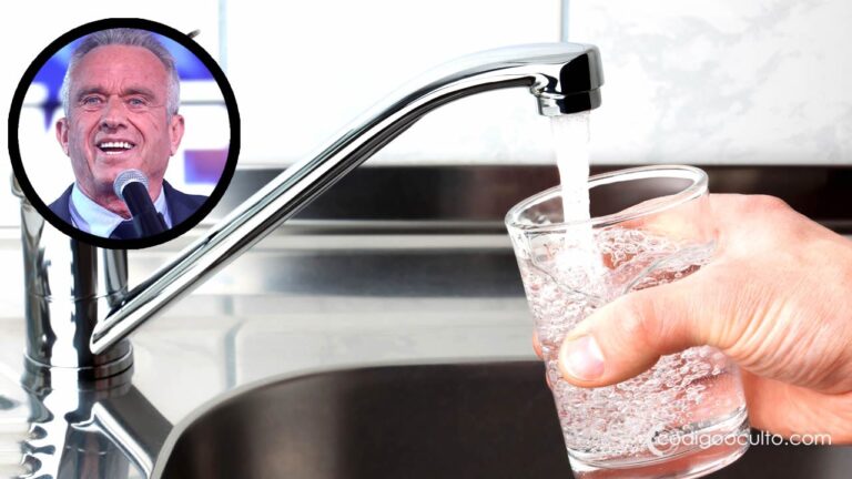 Robert F. Kennedy Jr., futuro Secretario de Salud de EE. UU. quiere eliminar el flúor de los sistemas de agua