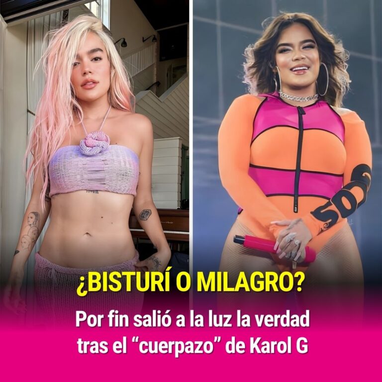 ¿Karol G se sometió a una liposucción? La verdad detrás de su espectacular nueva figura que ha dejado a sus fans sorprendidos