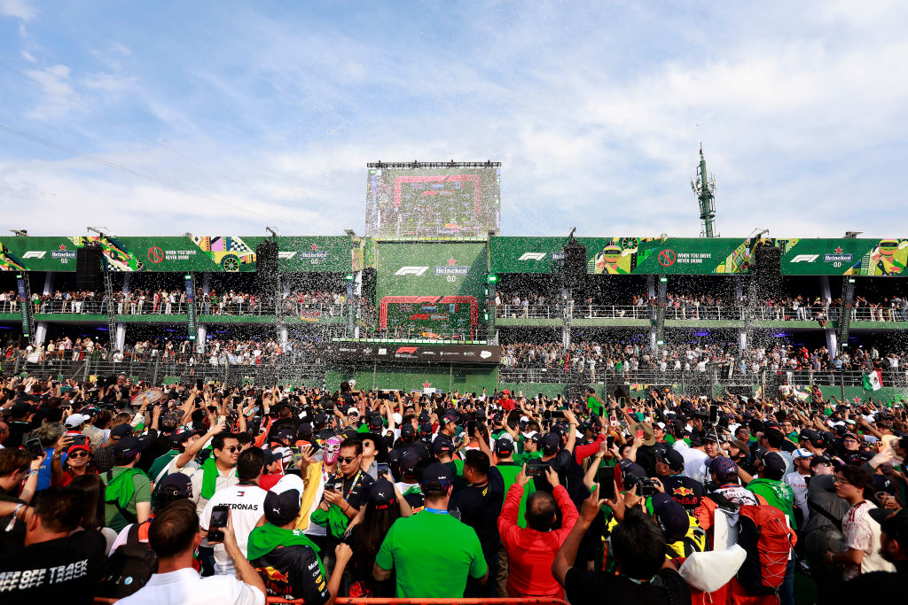 Show del Gran Premio de México