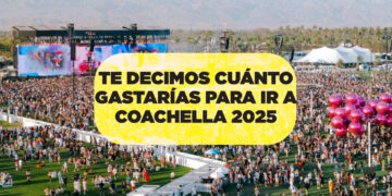 ¿Cuánto gastas en ir al festival desde México?