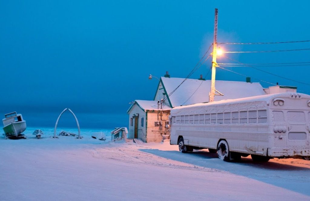 Un pueblo de Alaska no volverá a ver el Sol: comienza la noche polar en Utqiaġvik 2 Un pueblo de Alaska no volverá a ver el Sol: comienza la noche polar en Utqiaġvik