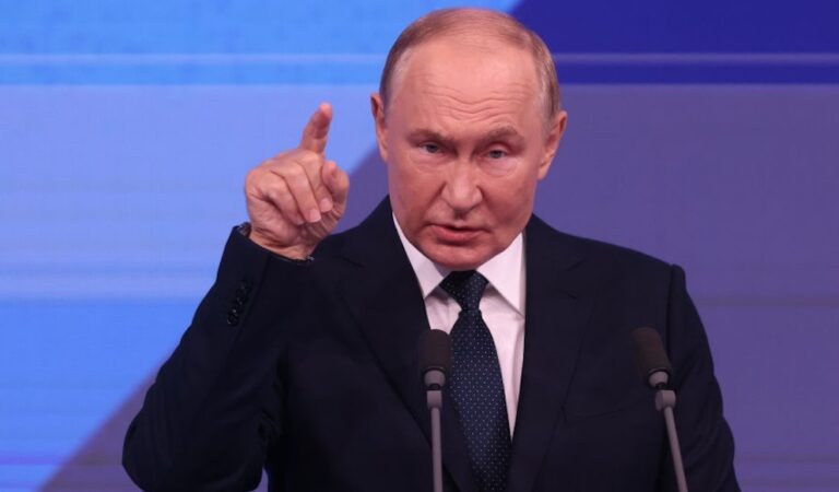 Putin amenaza con “Conflicto Global” por ayuda de Estados Unidos a Ucrania