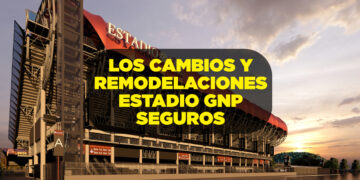 Capacidad del Estadio GNP Seguros (y otros datos de su diseño)