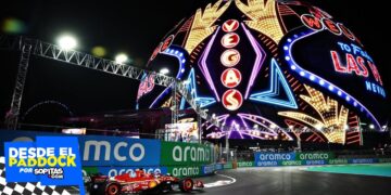 Olor a marihuana invade el circuito del Gran Premio de Las Vegas