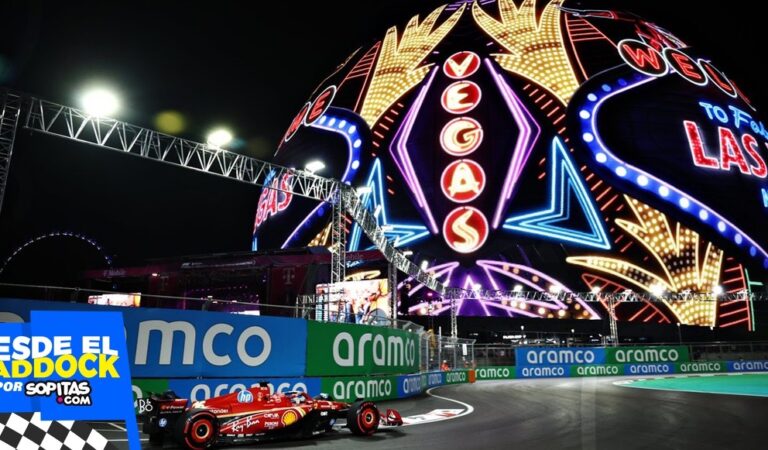 Olor a marihuana invade el circuito del Gran Premio de Las Vegas