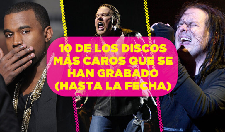 Estos son 10 de los discos más caros que se han grabado (hasta la fecha)