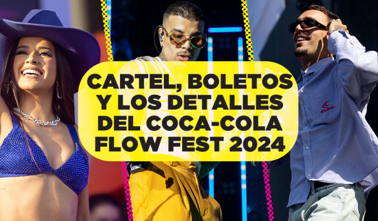 Cartel, boletos y todo lo que debes saber sobre el Coca-Cola Flow Fest 2024