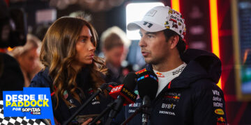 3 errores que dejaron fuera a Checo Pérez en la Q1 en Las Vegas