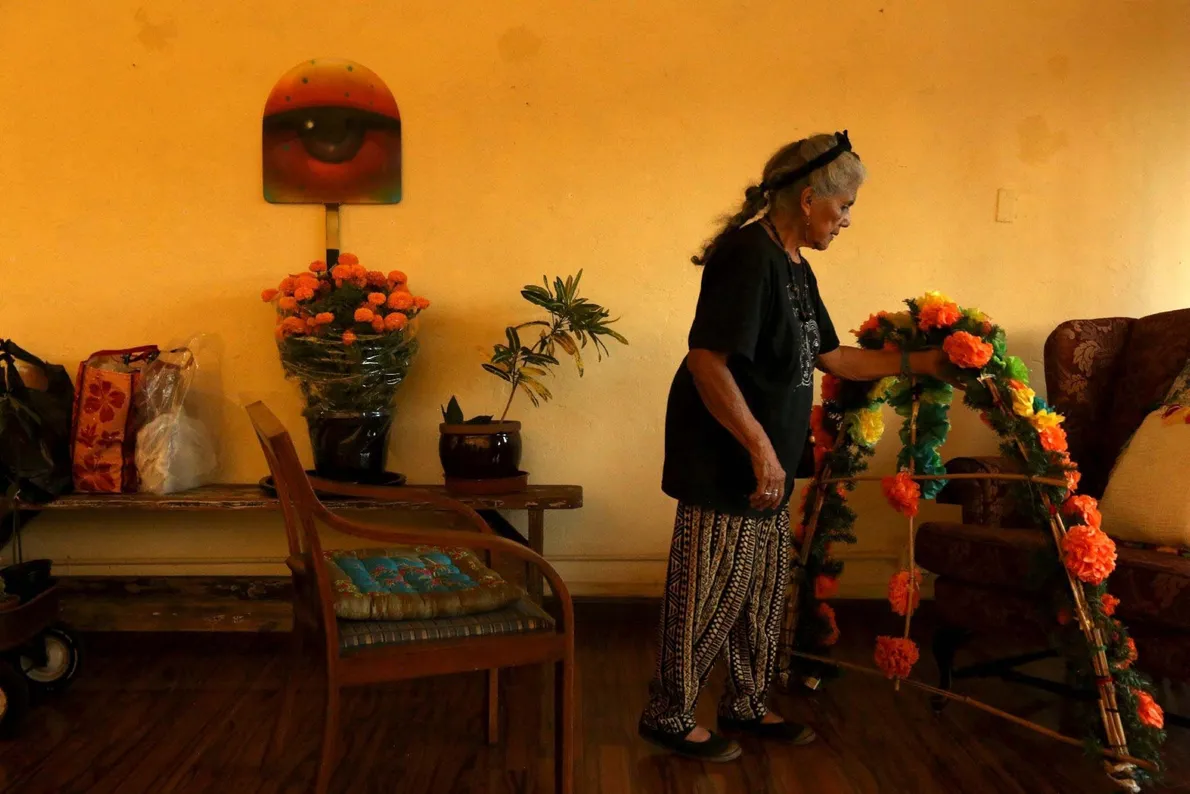 Día de Muertos - ofrenda Día de Muertos - ofrenda