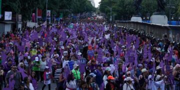 Checa cierres y rutas para Marcha del 25N en CDMX