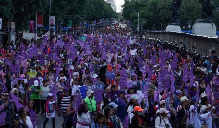 Checa cierres y rutas para Marcha del 25N en CDMX