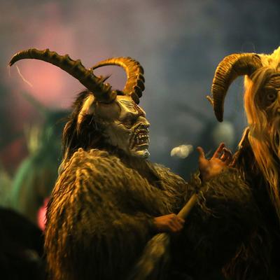 ¿Quién es Krampus? Conoce la historia de la terrorífica bestia de Navidad