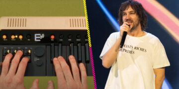 Así funciona el curioso teclado que inventó Kevin Parker