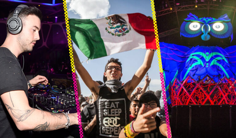 La historia de EDC México y cómo llegó el festival a nuestro país