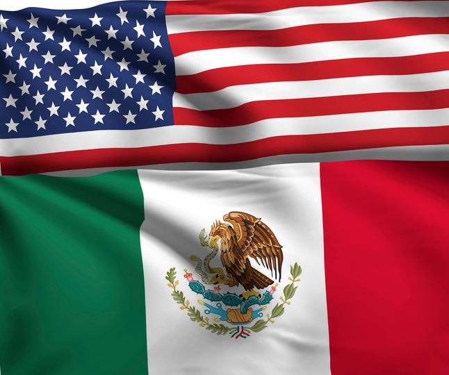 Trump afirma que impondrá un aranceles de 25% a productos que vengan desde México y Canadá