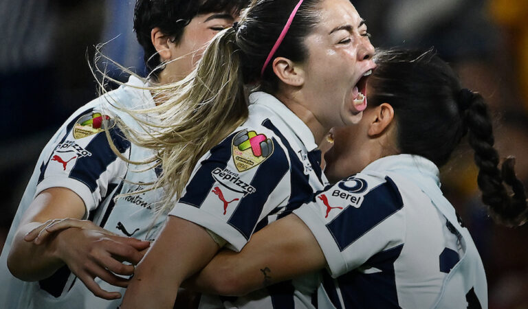 ¡Rayadas campeonas de Liga MX Femenil en partidazo definido en penales!