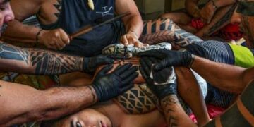 El profundo significado de los tatuajes en la Polinesia