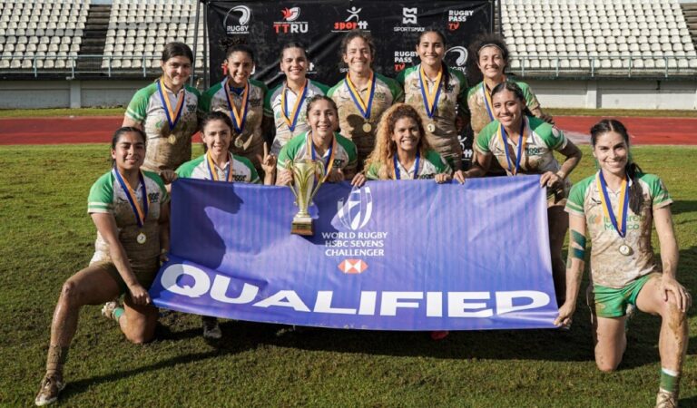 Selección Mexicana de Rugby Femenil se lleva el primer lugar del Rugby Americas North