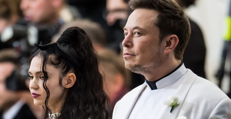 Grimes habla de su pelea por la custodia de sus hijos con Elon Musk