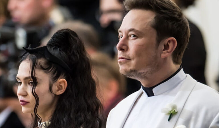 Grimes habla de su pelea por la custodia de sus hijos con Elon Musk