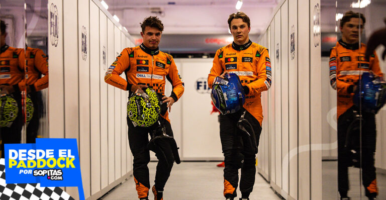 Qué necesita McLaren para ganar el campeonato de constructores