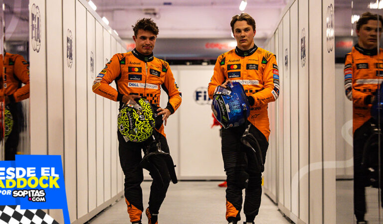 Qué necesita McLaren para ganar el campeonato de constructores