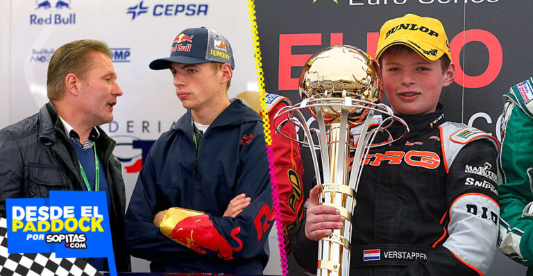 Max Verstappen, la historia de una infancia marcada por la violencia de su padre