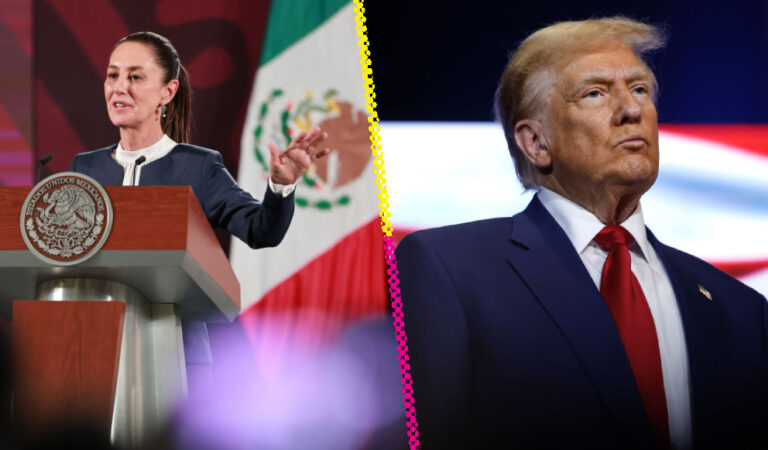 “Tenemos plan A, B y C” contra inminentes aranceles de Trump, dice Claudia Sheinbaum “Tenemos plan A, B y C” contra inminentes aranceles de Trump, dice Claudia Sheinbaum