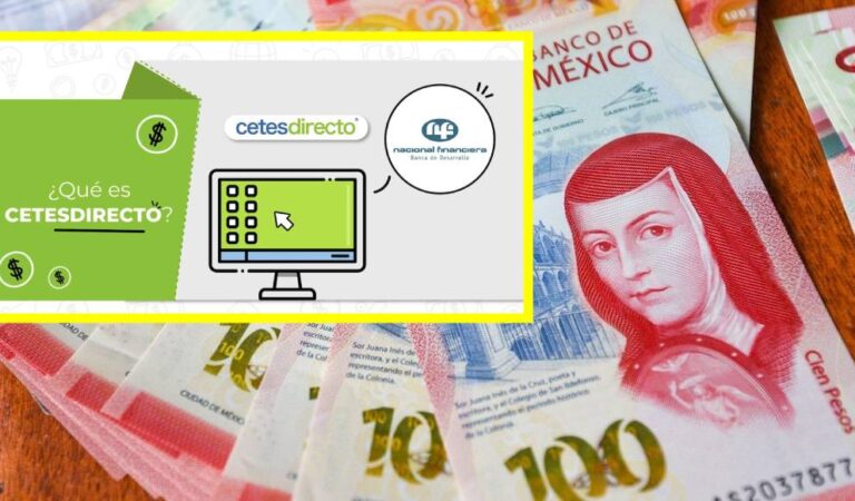 ¿Qué pasa con CETES Directo? Te explicamos las nuevas reglas de ahorro y el bajón en los rendimientos