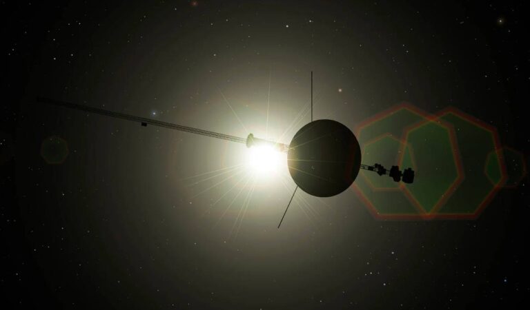 La Voyager 1 reanuda sus operaciones inesperadamente a 24.900 millones de kilómetros