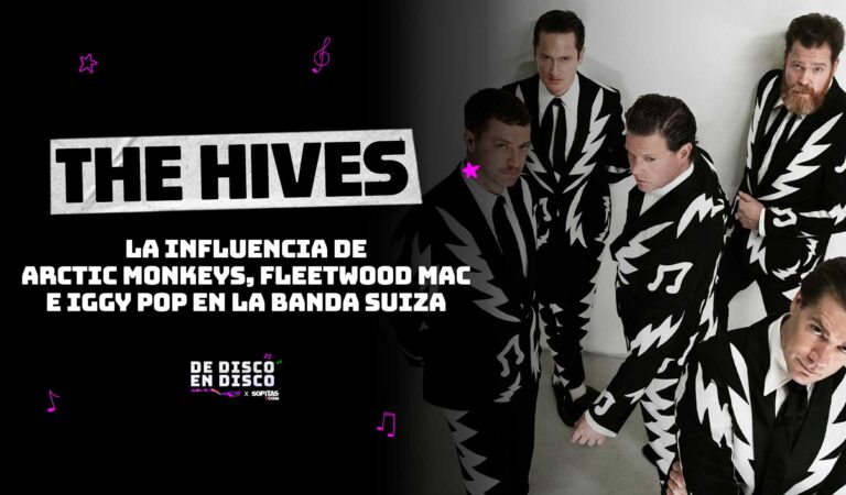 The Hives nos cuentan cuál es su disco favorito de Arctic Monkeys, Iggy Pop y Fleetwood Mac