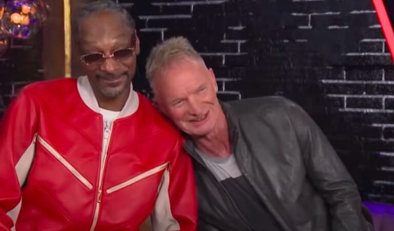 Escucha “Another Part of Me”, la nueva canción de Snoop Dogg a dueto con Sting