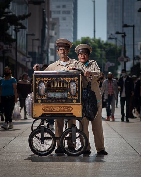 Insospechada historia de los organilleros en la CDMX