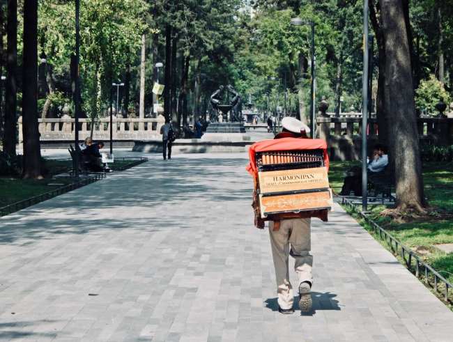 Insospechada historia de los organilleros en la CDMX