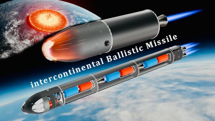 Así funciona el SATAN 2 el misil nuclear intercontinental ruso con 10 cabezas nucleares que puede acabar con países enteros