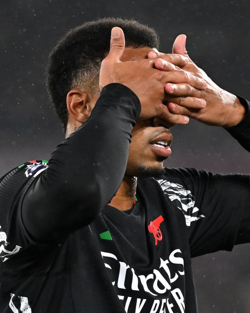 Arsenal golea al West Ham