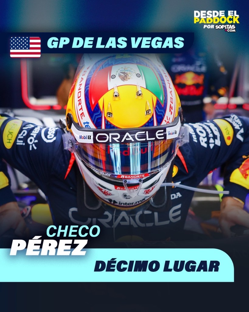 Checo Pérez, Gran Premio de Las Vegas