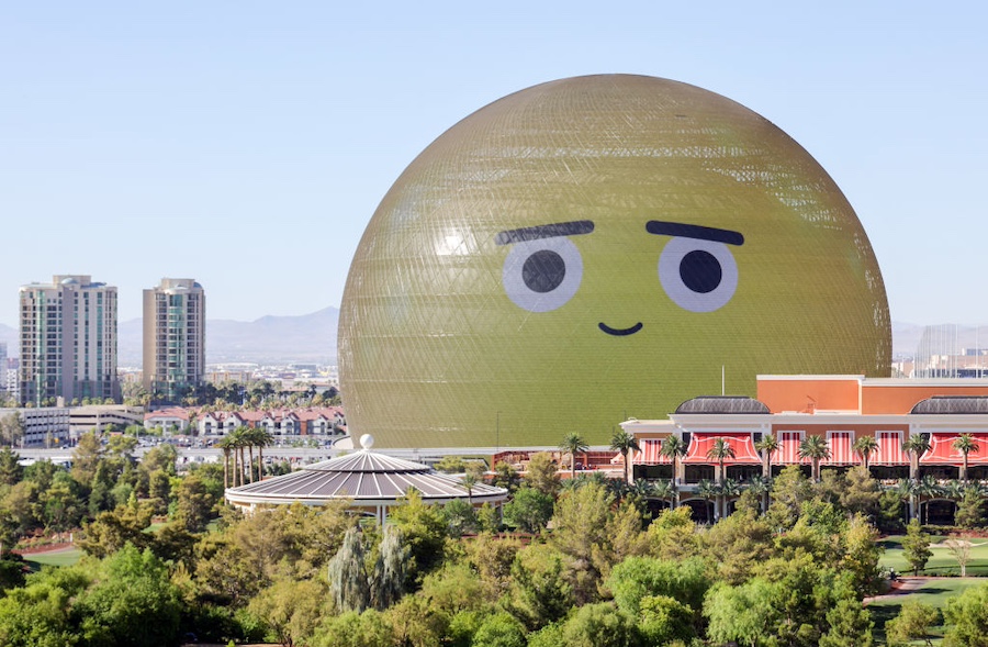 The Sphere Las Vegas