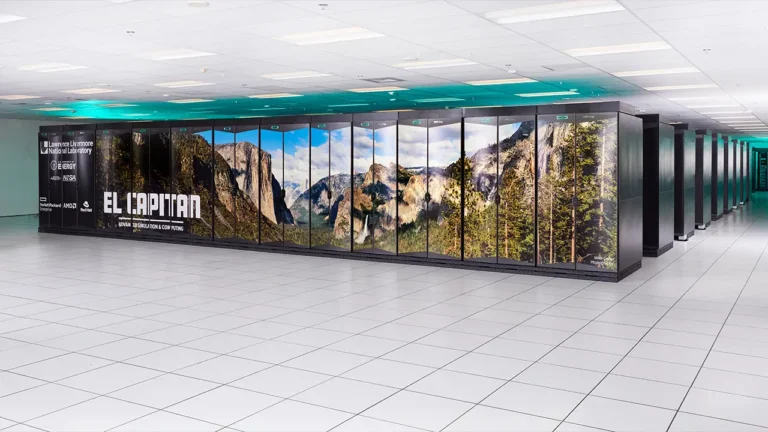 El Capitan Supercomputador - El Capitan