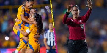 El buen arbitraje casi niega triunfo a Tigres vs Monterrey en la final de la Liga MX Femenil