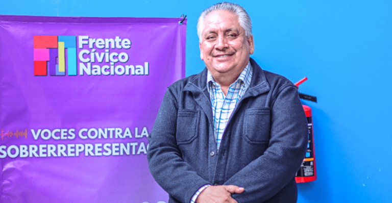 Frente Cívico Nacional va por registro para convertirse en partido político