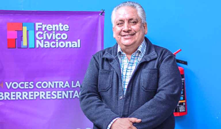 Frente Cívico Nacional va por registro para convertirse en partido político