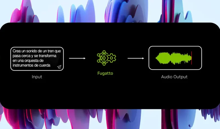 Fugatto: el nuevo modelo IA de NVIDIA para crear música, voces y sonidos desde texto