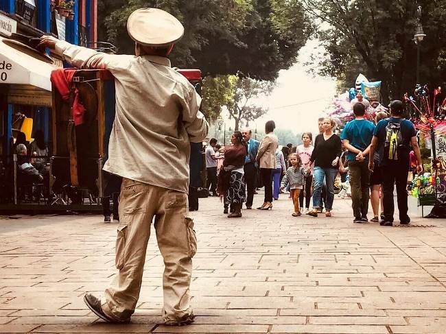 Insospechada historia de los organilleros en la CDMX