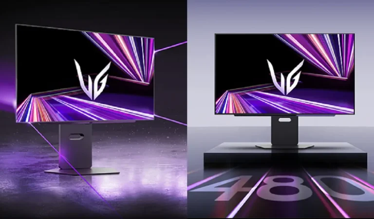 LG lanzó su primer monitor OLED de 480 Hz LG lanzó su primer monitor OLED de 480 Hz